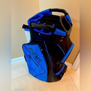 Brand new Callaway golf bag “Reva”